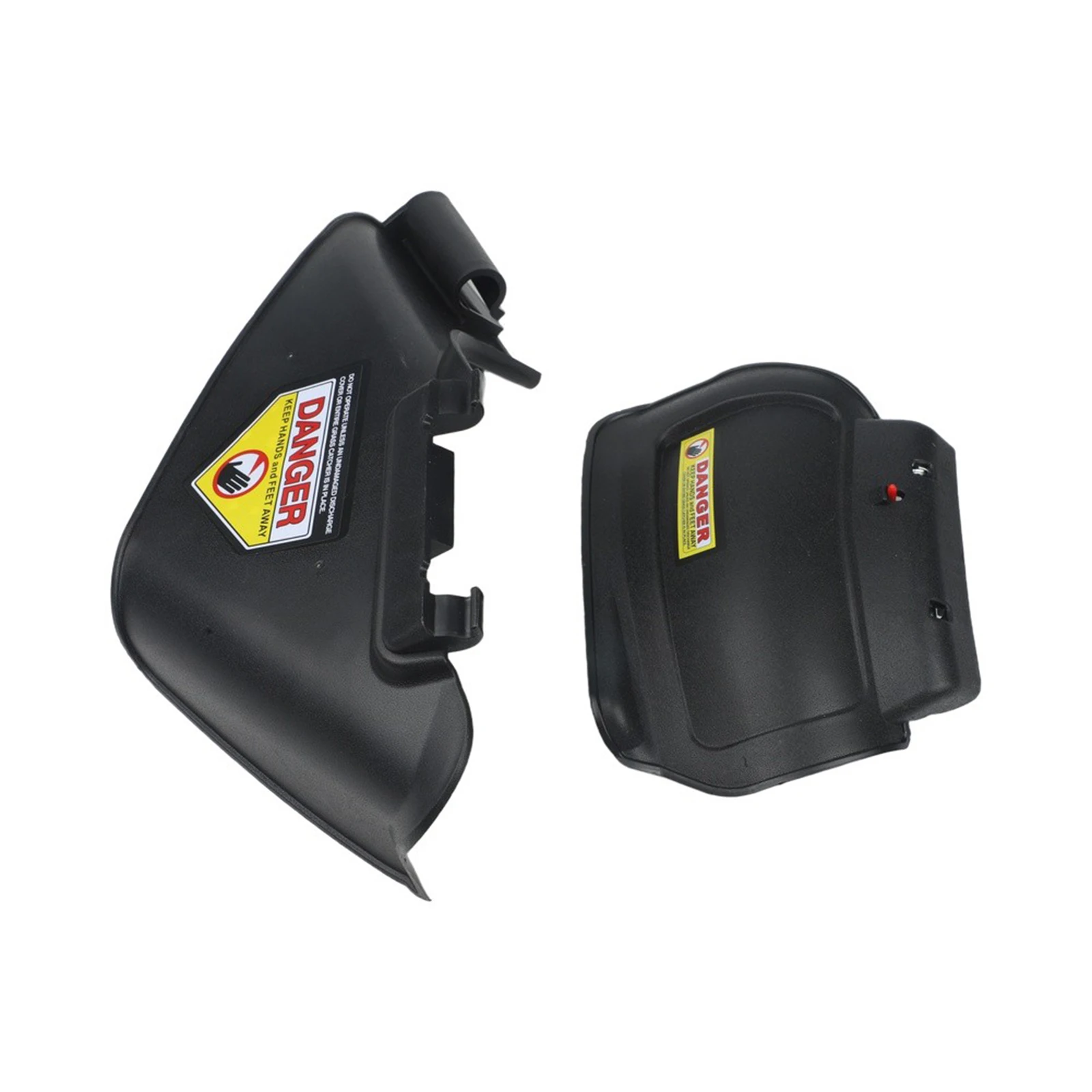 Replacement Side Discharge Chute Grass Deflector Black Side Discharge Chute Easy Installation Finely Chops Grass