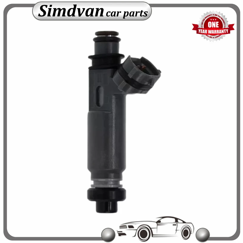 195500-3110 1955003110 Fuel Injectors for Mazda Protege 1.5L 1997-1998 1.6L 1999-2003 842-12122 84212122 2970024 Z59913250