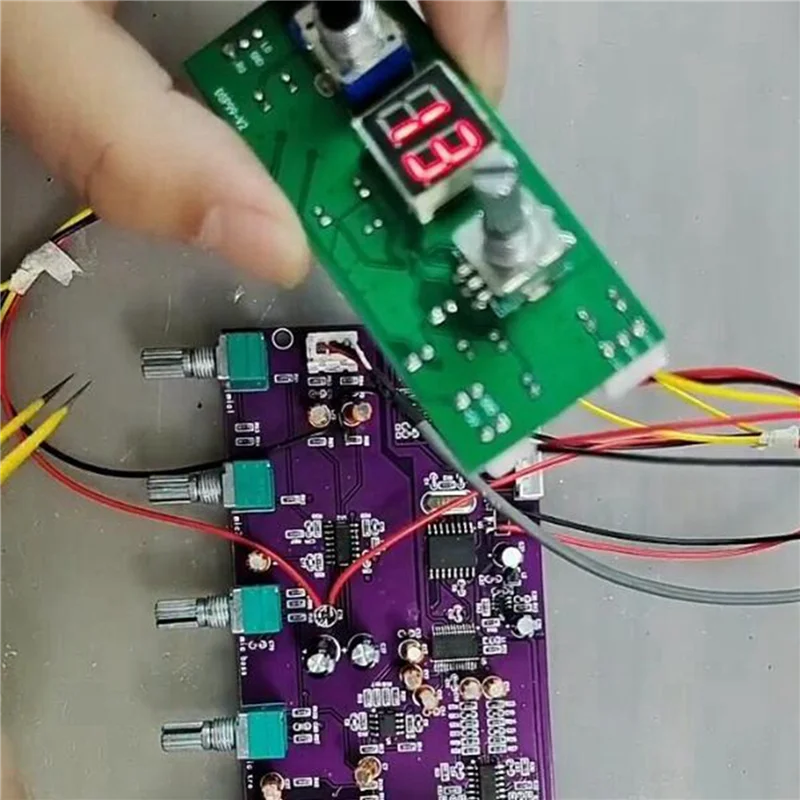 B06C-3X DSP الصدى الرقمي كاريوكي ريفيرب مجلس KTV خلاط المؤثر مكافحة صفير وحدة تأثيرات صوتية متعددة
