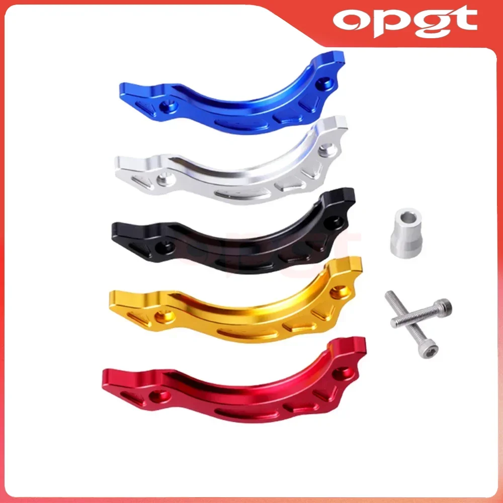 OPGT Front Small Tooth CNC Protection Bracket Cover For  NC250 NC250S NC300S 250CC 300CC Engine Motorcycle