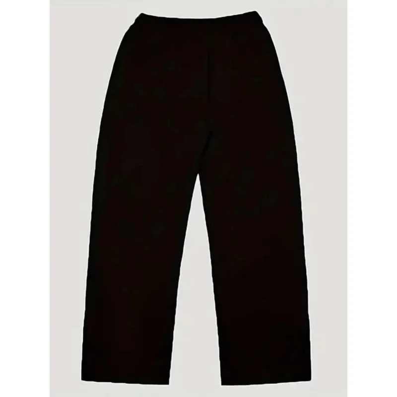 ขายดีเสื้อกอล์ฟ WAAC เสื้อกอล์ฟเกาหลีสำหรับฤดูใบไม้ร่วงและฤดูหนาว คอกลมแบบยูนิเซ็กซ์ กางเกงวอร์ม