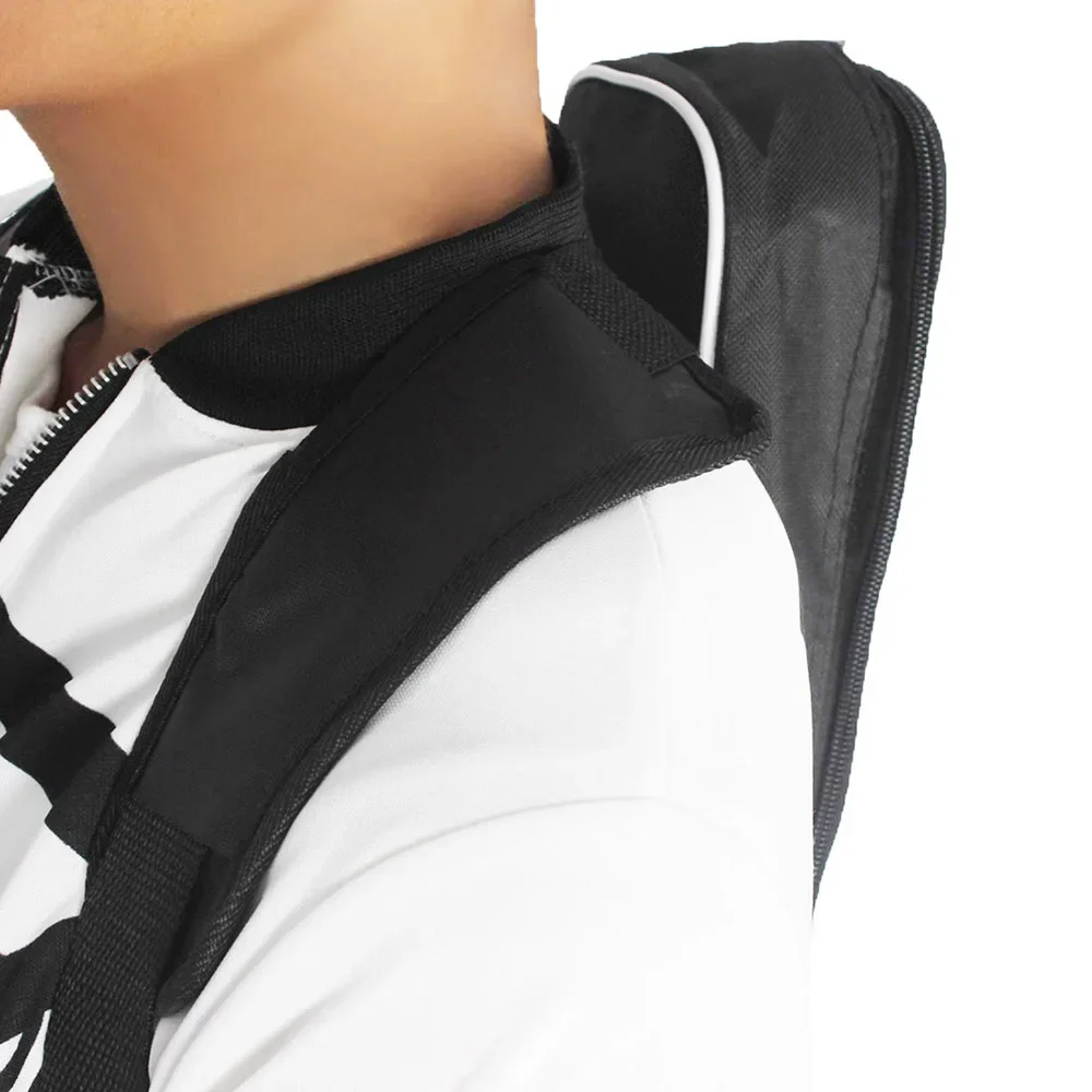 M MBAT Mandoline Tasche Baumwolle Gepolsterte Verdickte Rucksack Tragbare Gitarre Lagerung Fall Abdeckung Handtasche Musikinstrument Zubehör – Detail 3