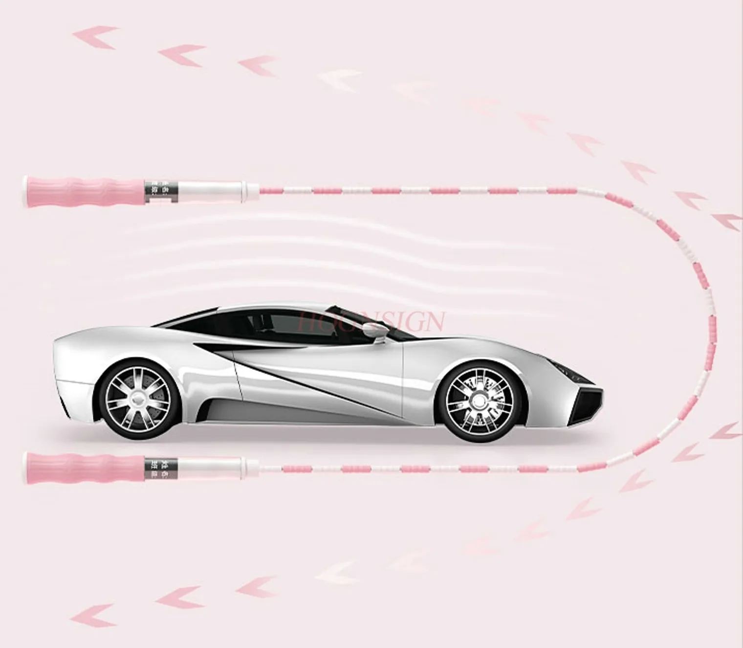 Springtouw met bamboeknopen, beginners voor kinderen, racetouw voor kinderen