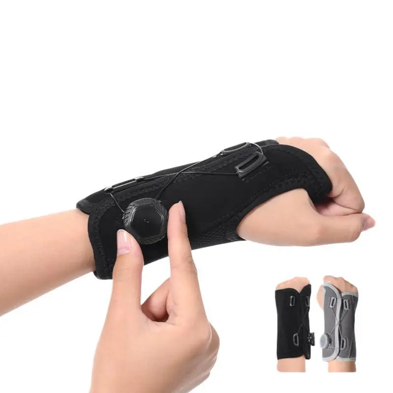 Adjustable Wrist Brace Protector Band Arthritis Carpal Tunnel Helps Relieve Wrist Joint Strain Sprain Tenosynovitis Gym Products