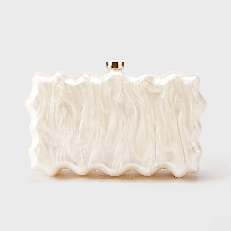 

Wedding Bag Women's Acrylic Elegant Shoulder Clutch New Arrival Evening Banquet Fashion Crossbody Luxury Bags Designers Purses