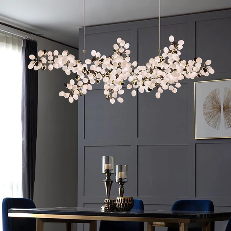 

Modern home decor led lights pendant light lamps for living room Chandeliers for dining room hanging light indoor lighting
