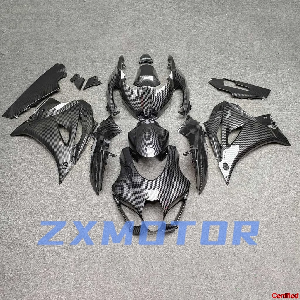 

Комплект обтекателей OEM для GSXR1000 2017-2023, запасные части для мотоциклов из углеродного волокна, обтекатели, прочный кузов из АБС-пластика