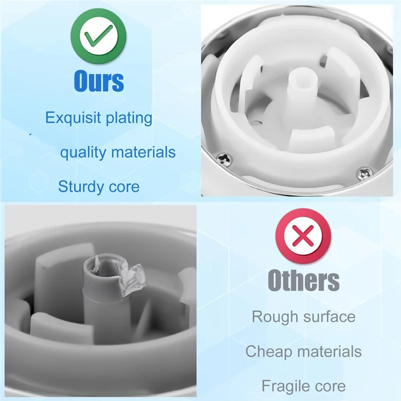 A05G-مقبض التحكم في أجهزة الغسيل، مقبض التحكم في المجفف، مقبض التحكم في المجفف، عبوة واحدة