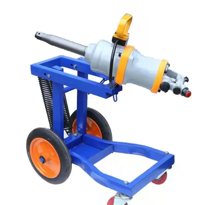 

rack, large air spring-type air hanger, air cannon bracket, car tire removal tool