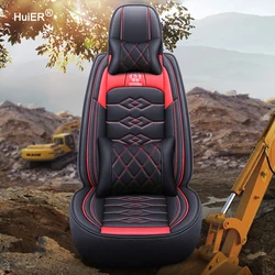 Universal Excavator Digger Fully Seat Cushion Cover Carter Heavy Industry SANY XCMG Lingong 75 Doushan Liugong 4 Seasons Leather