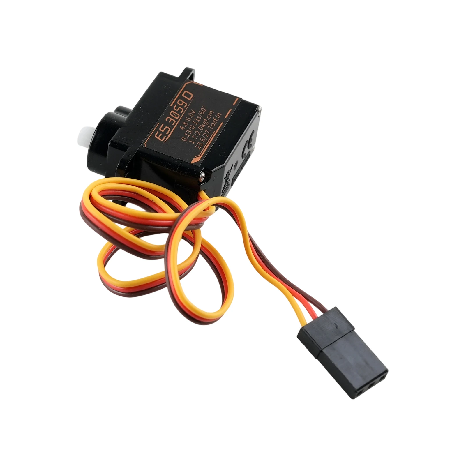 Novo emax es3059d 9g mini servo motor digital es3059md micro servos peças diy para helicópteros rc robô modelo de avião