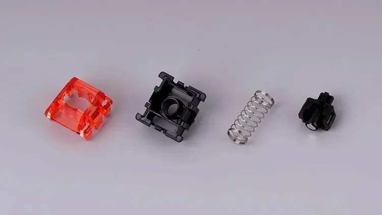 70/10 Pcs Magnetic Axis Switch 42g Raptor HEElectromagnetic Trigger Linear Switch Accessorries Wooting 60he Pc Gamer Accessories