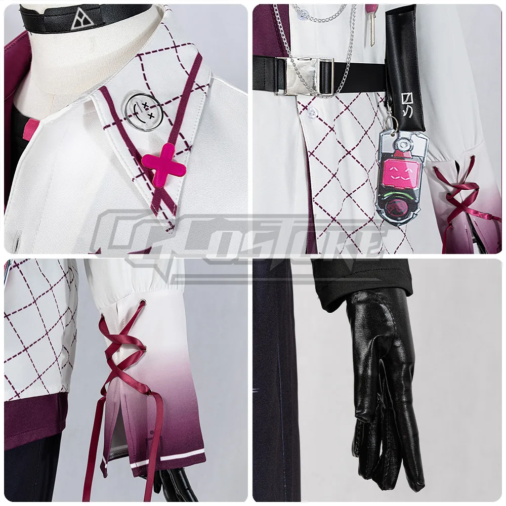 Foie virtuelle VTuber Saiki Ittetsu Cosplay Costume Anime robes noël Halloween livraison gratuite CGCY1915CWL