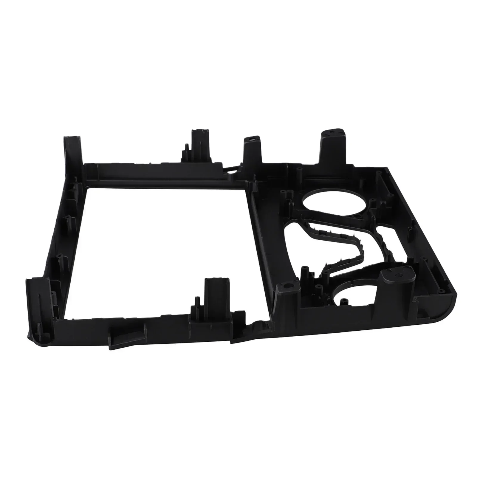 

Black 2 Din Car Stereo Dash Panel Frame for Ford Fusion For Mondeo Perfect Fit Stable and Reliable Performance