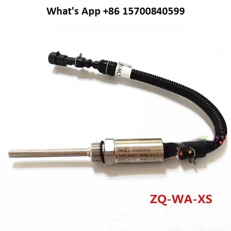 

ZQ-WA-XS oil temperature sensor for pump truck, integrated temperature transmitter