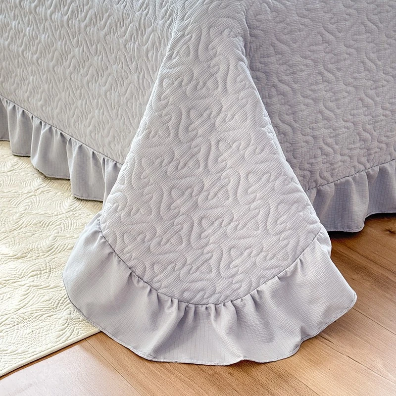 Simple Style Bedspread Quilted Bed Cover Adults Kids Room Bed Linen Thicken Bedsheet покрывало (Pillowcase Need Order)