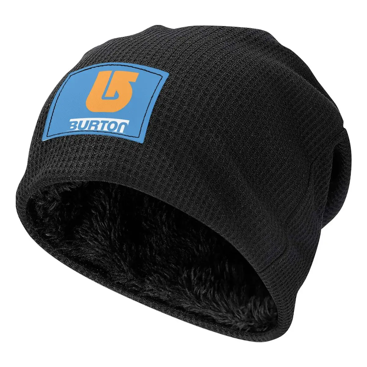 Burton Snowboard Sportive Beanies Caps Fleece-Lined Bonnet Hat Warm Hip Hop Autumn Winter Outdoor Skullies Hats