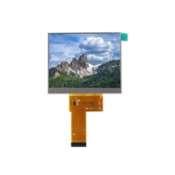 For R35S R36S 3.5-inch Game Console HL-PGDM035HD-C-V2 Screen Lcd Screen Display without Cover Plate Replacement Part
