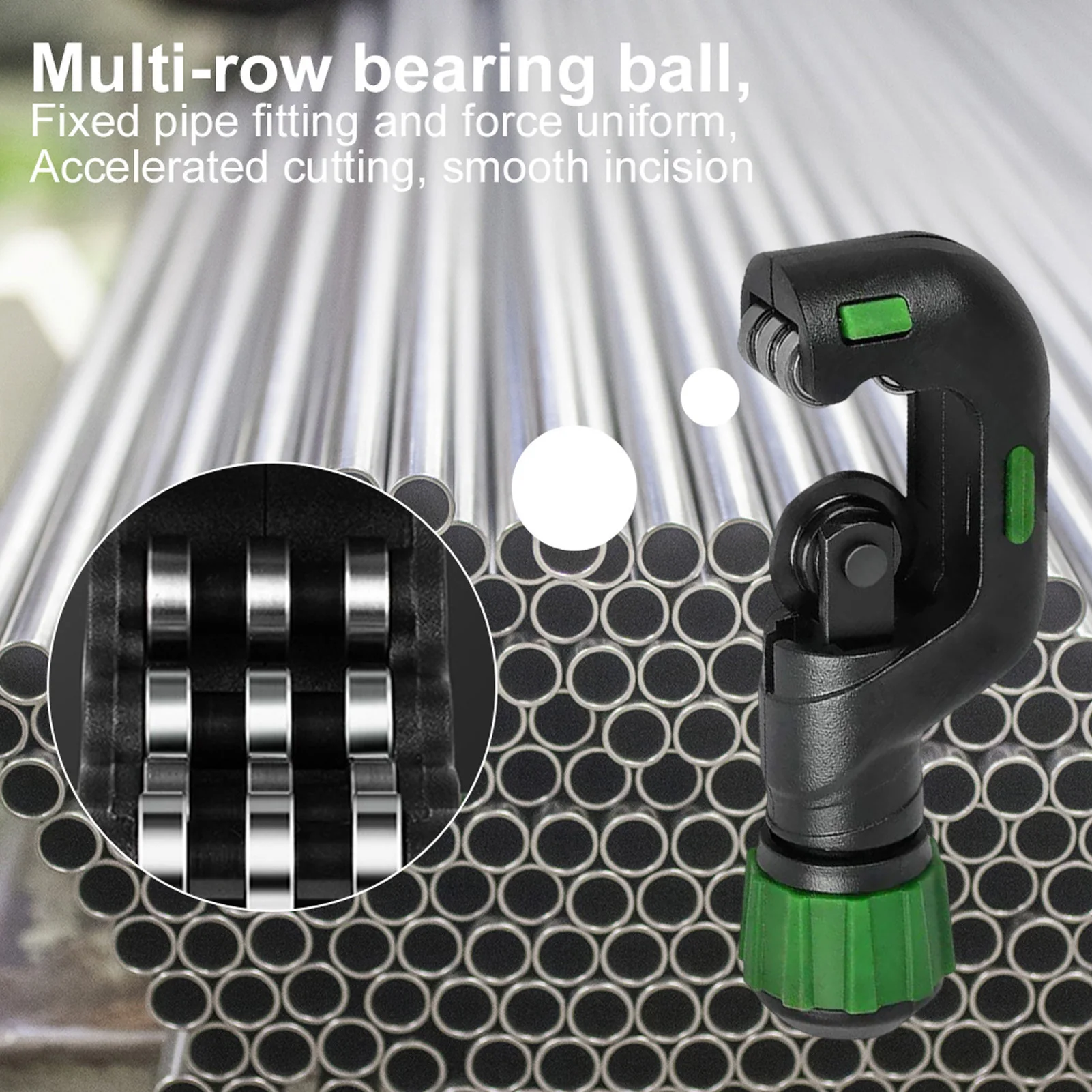 

Heavy-duty Tubing Cutter Sharp Cutting Blades 5-55mm Tube Cutters For Home Working Plumbers