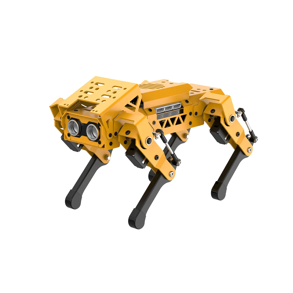 

AI Intelligent Mini Robot Dog Support Scratch, Arduino, And Python Programming For Kids