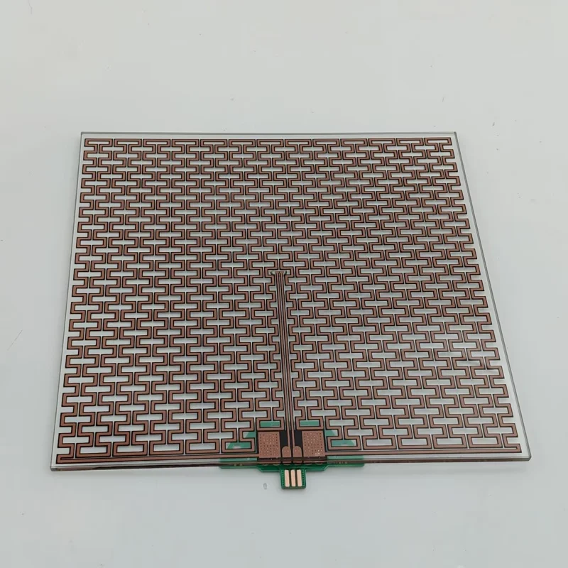 1pcs Positron V3.2 tempered glass heated bed 24V 100W PCB version heater build plate