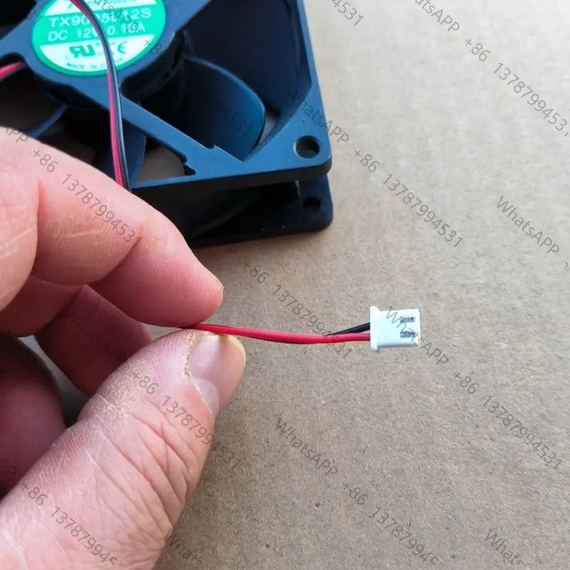 Cooling Fan TX9025L12S 2-Pin DC12V 0.16A 9CM 9025 Radiation Fan motor 92mm*92mm