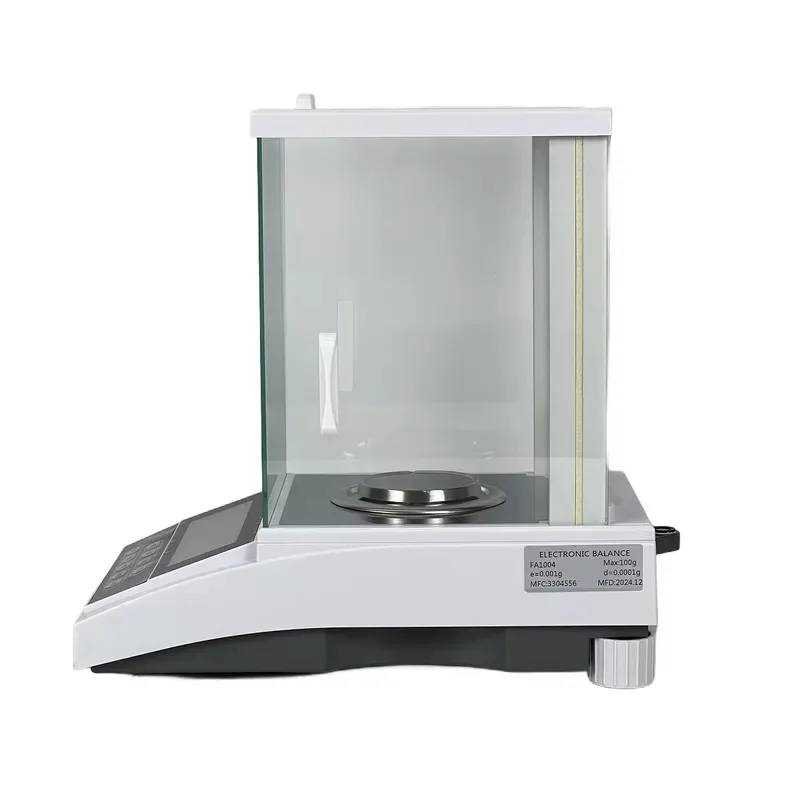 Digital Weighing Machine 0.0001g 0.1mg 220g Laboratory Electronic Precision Analytical Balance