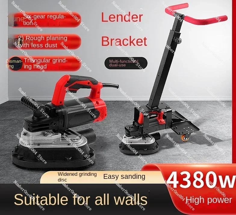 Dust-Free Grinding Machine Triangle Floor Grinding Machine Edging Concrete Wall Floor Renovation Putty Without Dead