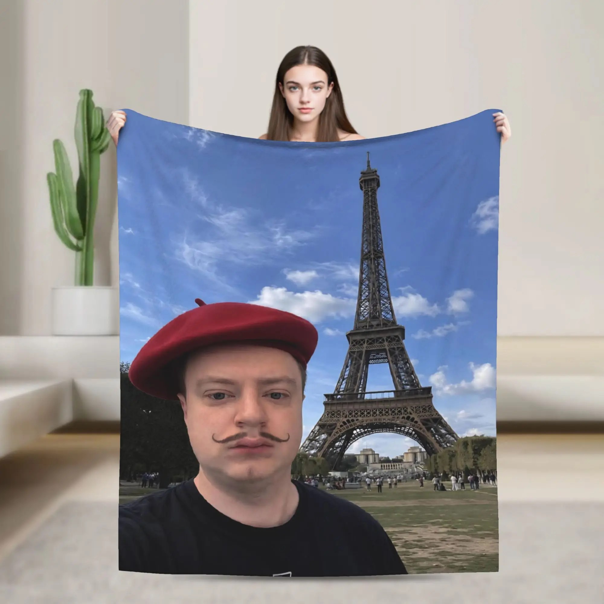 Funny Mellstroy Blanket Multiple Sizes Super Soft and Warm  Throw Blankets for Sofa Couch and Bed