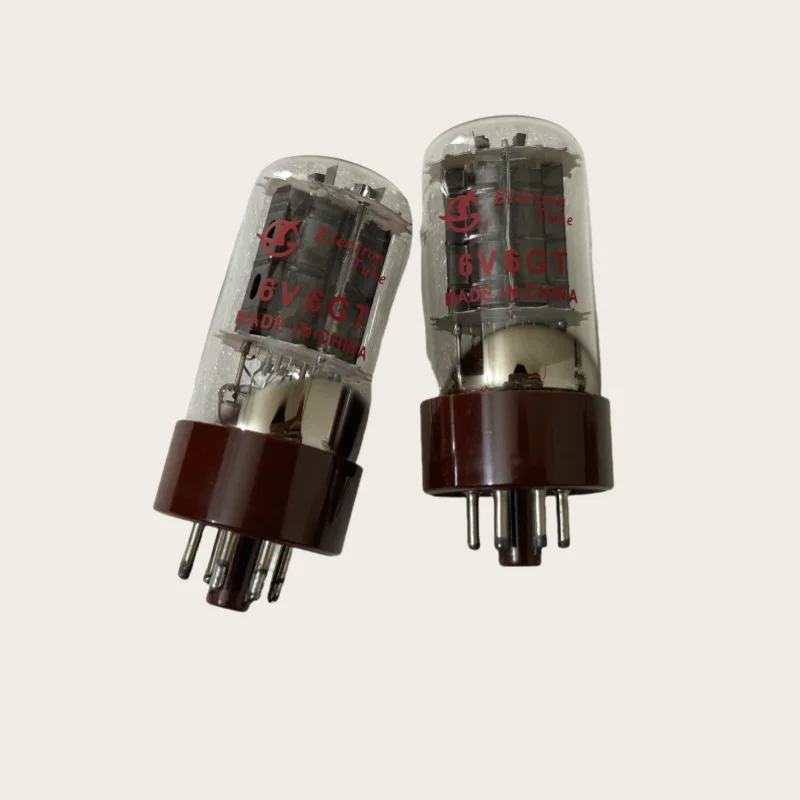 

Трубка Shuguang 6V6GT (6P6P 6L6 6V6.. и т. д.) качественный продукт с вакуумной трубкой, новая экспортная версия, бесплатная сочетается