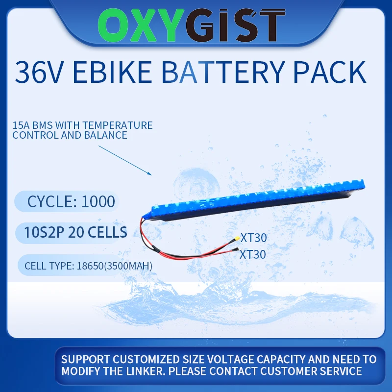 

36V 10S2P 42V 7Ah Scooter built-in 15A BMS 36V 18650 Lithium ion Battery Pack for M365 42V pro Electric scooter Extended batteri
