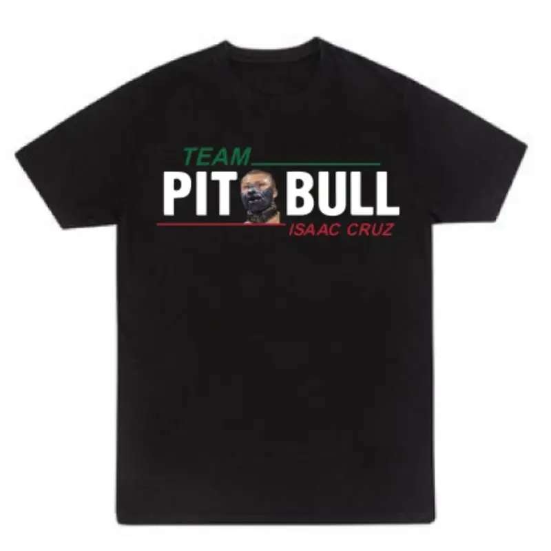 Isaac Pitbull Cruz equipo Merch X camiseta de cuello redondo nuevo 2024