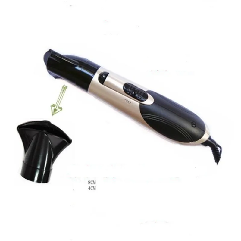 فرشاة تصفيف الشعر الكهربائية ضربة الجافة مجفف الهواء الساخن السلس مشط فرد بكرة الشعر تفجير فرشاة منفاخ فرشاة الشعر صالون مجفف شعر