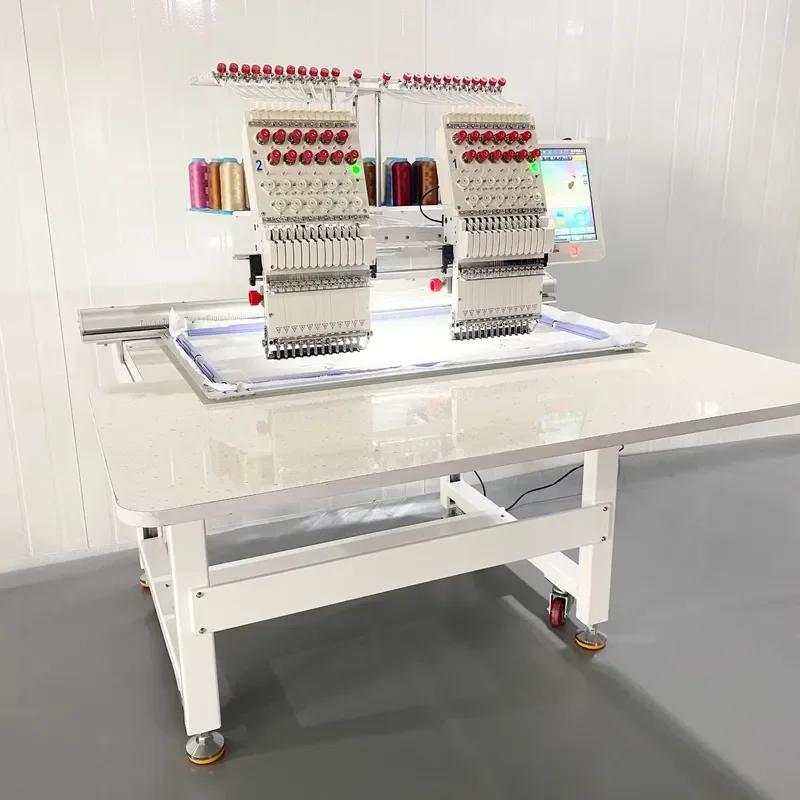 Computerized Embroidery Machine High Quality Automatic Sewing Equipment for Home Business DIY Craft Garment Decoration