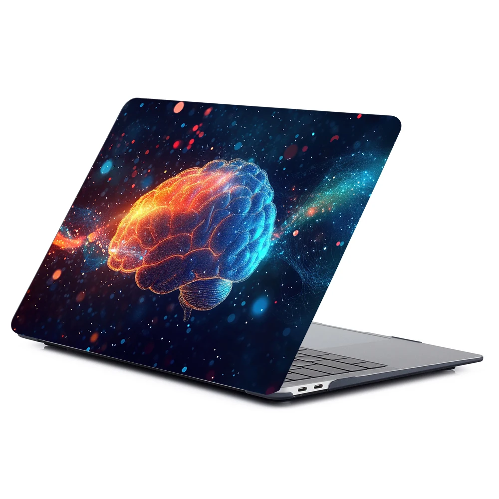 

Защитный чехол для ноутбука 2025 года для MacBook Air 15 Model A3241 Чехол для MacBook Pro M1 M2 M3 M4 13 14 16 16.2 Pattern Print Shell