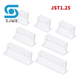 50pcs/LOT JST 1.25 female material JST1.25 1.25mm Pitch Connector 2/3/4/5/6/7/8/9/10P Pin Leads Housing Shell Housing JST-Y