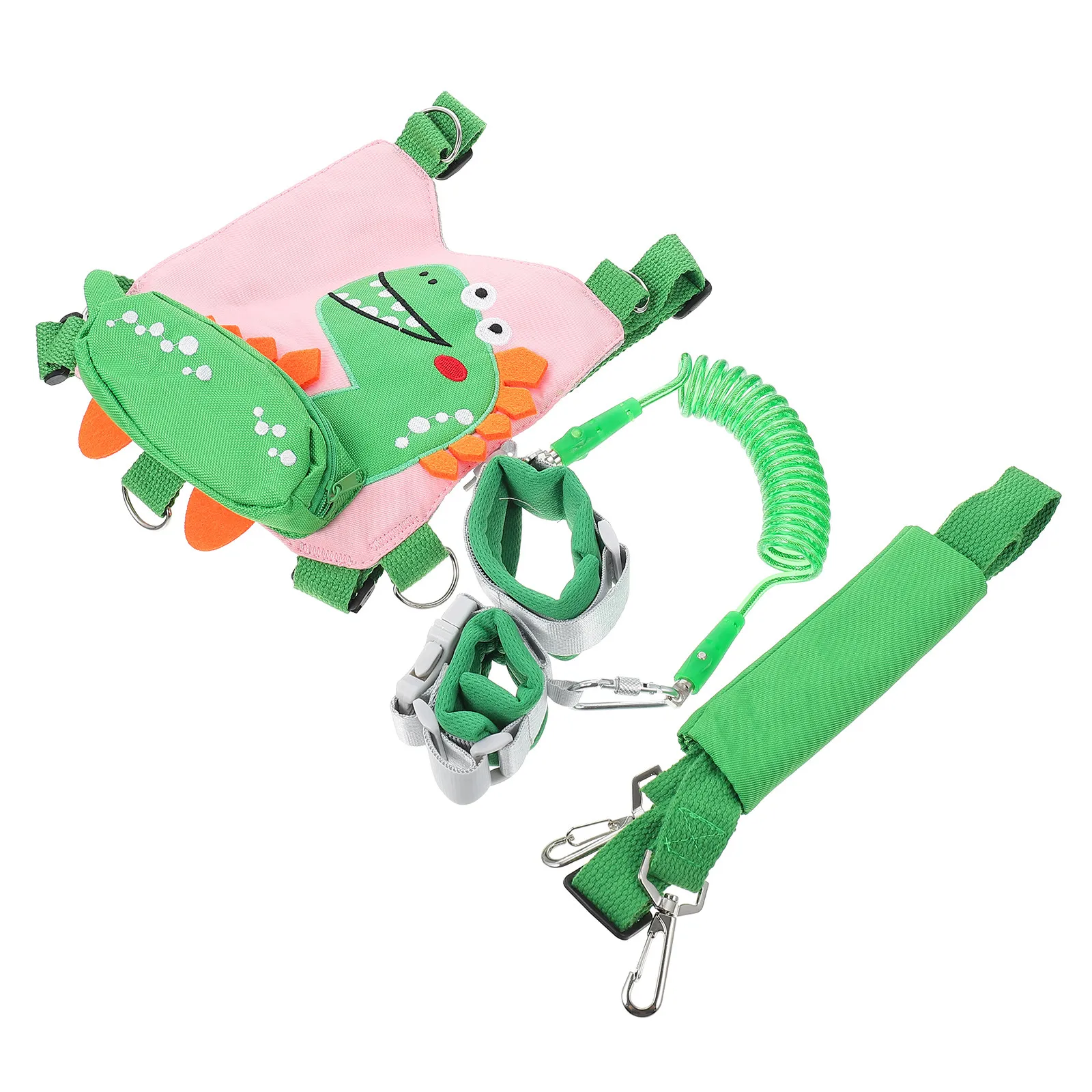 

1Set Toddler Anti Lost Harness Leash with 15M Adjustable Breathable Strap Skin Friendly Heavy Duty D Ring Clip for Indoor