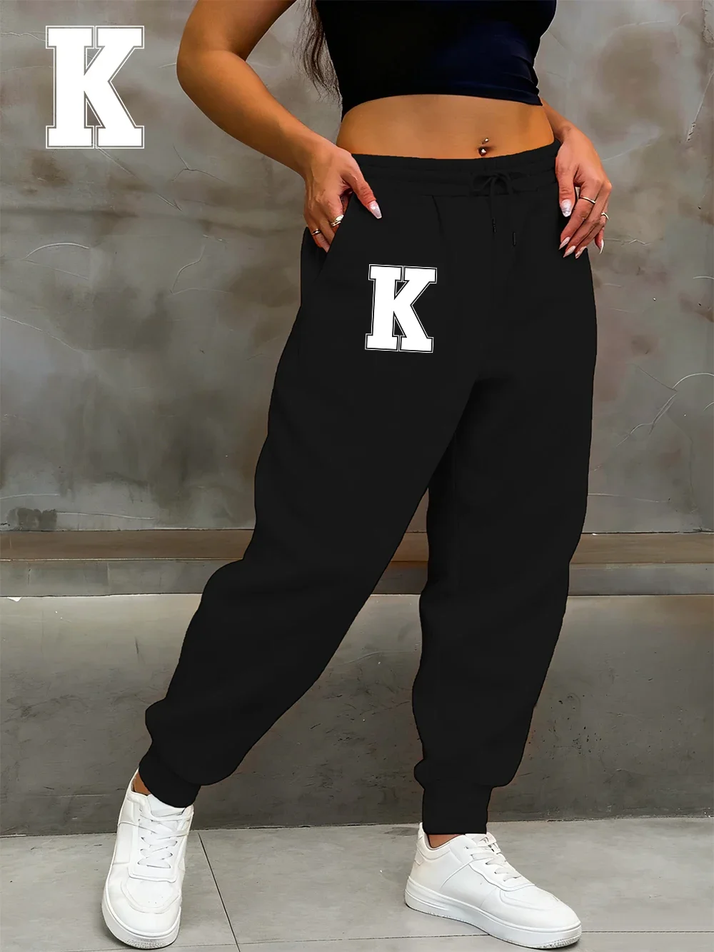 여성 운동복 사계절 새로운 조깅 바지 고품질 패션 캐주얼 트랙 슈트 바지 하라주쿠 스포츠 streetwear y2k