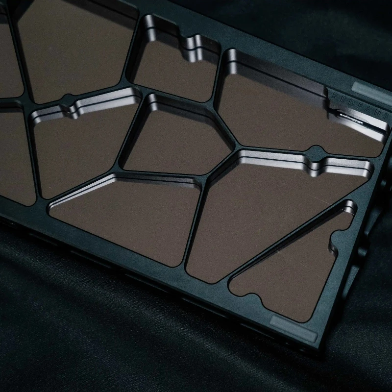 Ice60 mirror uniform light plate frosted uniform light plate accessories acrylic material modification keyboard customization