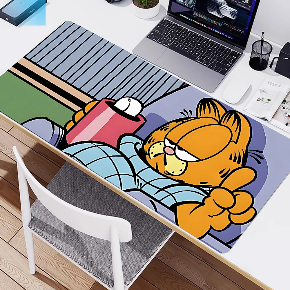 G-Garfield-S Animation Mousepad Mousepad New Arrivals Large Gaming Mousepad L XL XXL Gamer Mouse Pad Size For Keyboards Mat