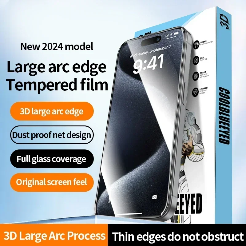4Pcs Anti-spy Tempered Glass for IPhone 15 14 13 12 11 Pro Max Full Cover Privacy Screen Protector For iPhone 13 14 15 Glass