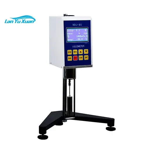 

Factory Price Liquid Preparation Testing Equipment Electronic Laboratory Digital Viscometer