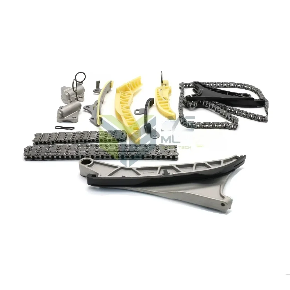 2018+ For Porsche Cayenne 3.0T Auto Parts Timing Chain Kit New Engine 9YA 9YB 12pcs Including 95810547000 PAC109229A