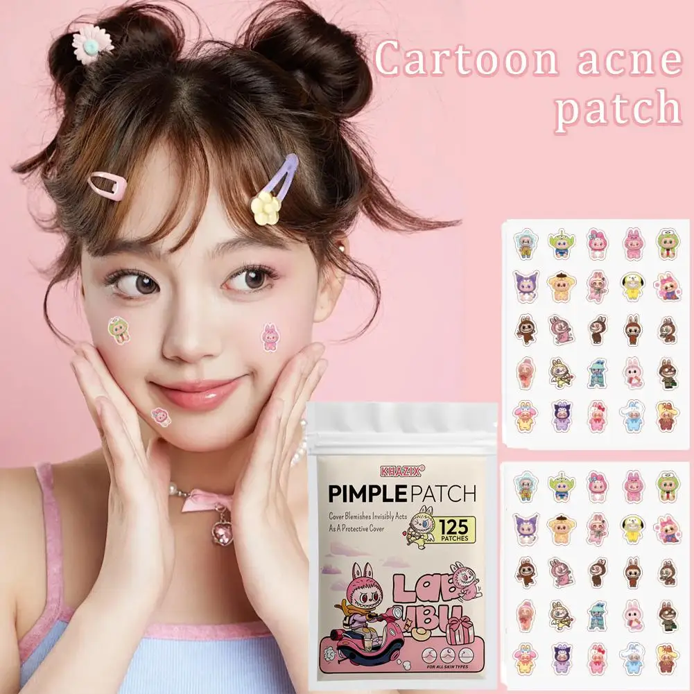 125/250 Stück Pickelpflaster sind sanft und nicht reizend und sie können Pickel und Hautunreinheiten abdecken ﻿