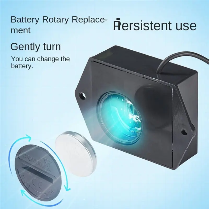 Digital Engine Tachometer Gauge LCD Display RPM For Car Motorcycle Stroke Engine Boat ATV Moto Hour Meter Tach Meter