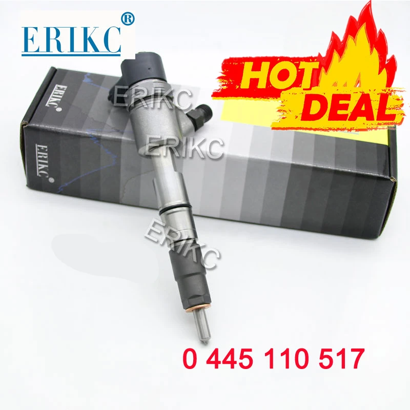 

ERIKC 0 445 110 517 Fuel Pump Dispenser Injector 0445110517 Diesel Injectors 0445 110 517 Part Injection Nozzle DLLA158P2347