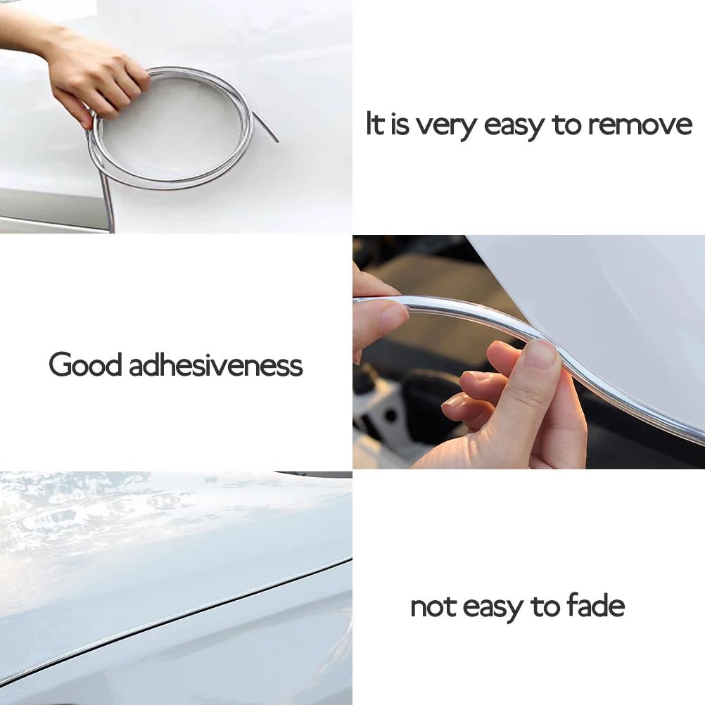 

【】Car Protective Strip Anti-Scratch Weatherproof Door Guards For Vehicle Side Door Bumper Car Supplies Auto Accessories