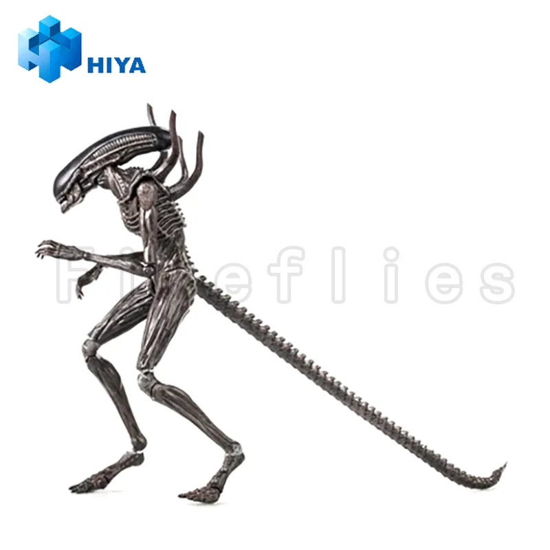 

Фигурка HIYA 1/18: Изысканная мини-серия ALIEN COVEVANT, модель-игрушка из аниме-коллекции Xenomorph