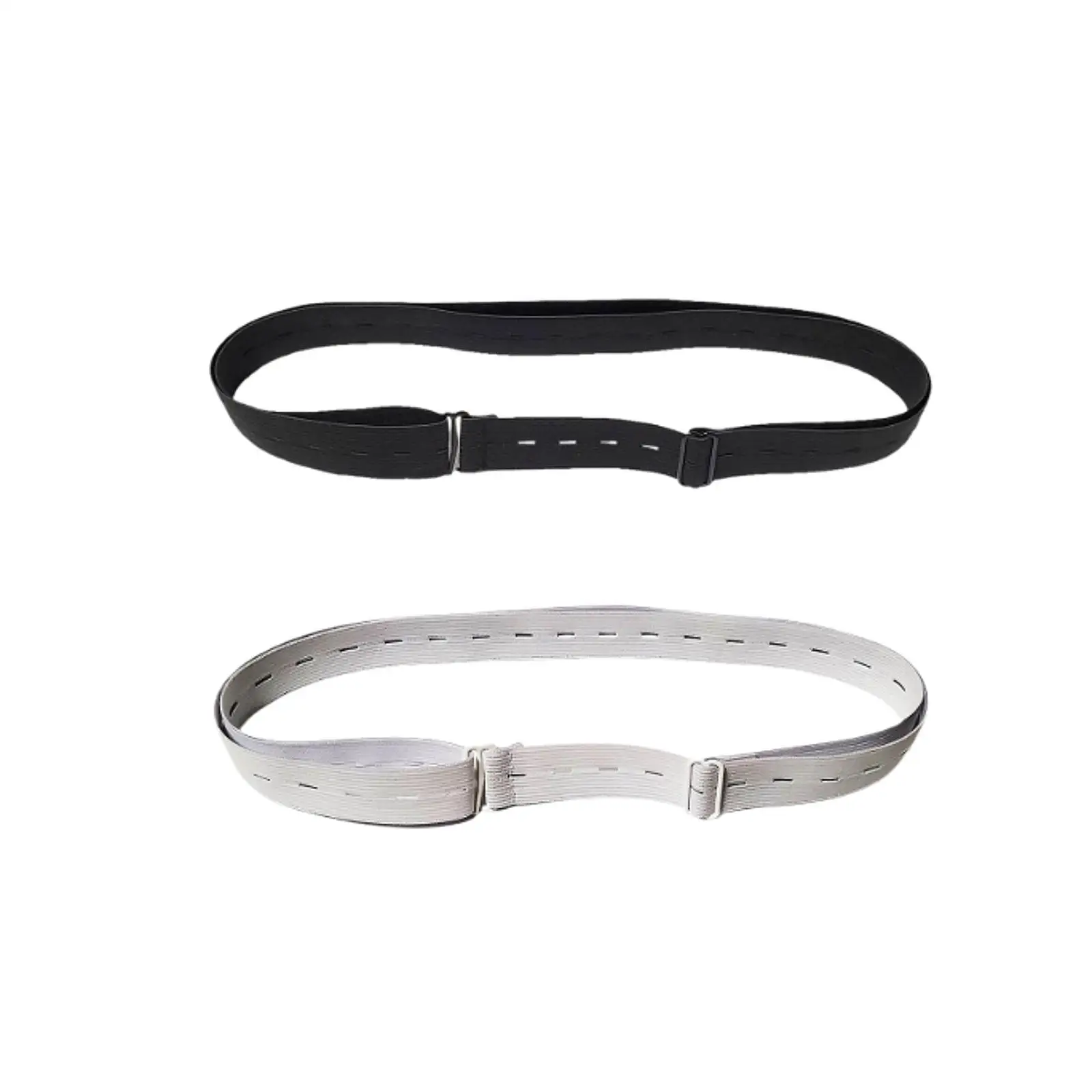 

Shirt Stay Belt Men Women Formal Fixed Waistband Wrinkle Resistance Shirt Holder