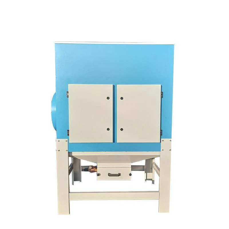 Pulse Cartridge Dust Collector For Plasma Laser Cutting Smoke And Grinding Dust Purification